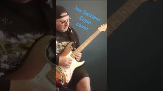 joe satriani cryin guitarcover joesatriani guitarsolo [upl. by Apthorp770]