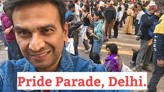 Pride Parade Delhi  Nov 24 2024 [upl. by Fedora]