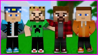 ARDA RÜZGAR VE BEBEK ASKER ZENGİN OLDU FİLMİ 😎  Minecraft ZENGİN FAKİR HAYATI [upl. by Ahsinuq]