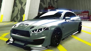 Audi RS5 Coupe NEW 8F Obey Drafter GTA Online Gameplay AUDI Review Customization 1060 gtx [upl. by Dorraj]