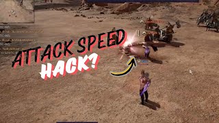 Attack Speed Hack in NightCrows [upl. by Rahsab881]