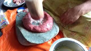 Part 1  How to make Kashmiri Rista or Goshtaba the Classical way [upl. by Asilrak]