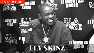 Fly Skinz Discusses Godfidence Album His Distribution Deal amp The Power Of Growth  iLLANOiZE Radio [upl. by Burhans]