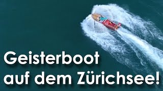 Geisterboot auf dem Zürichsee  Police Hero Saves Driverless Boat [upl. by Eidnarb]