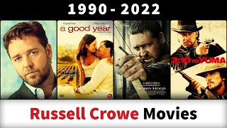 Russell Crowe Movies 19902022  Filmography [upl. by Euqenimod713]