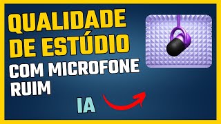 Como Melhorar Qualidade de Áudio Gravado Adobe Podcast IA [upl. by Ditmore]