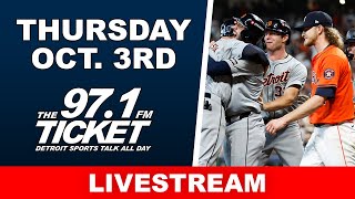 971 The Ticket Live Stream  Thursday October 3rd [upl. by Karol819]