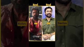 Vikram Reel vs Real Cast with Name vikram reelvsreal cast [upl. by Pet]