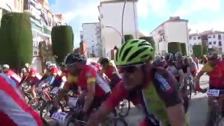 101 KM Ronda 2016 MTB Ciclistas [upl. by Ahsinawt]