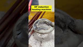 inductionheater inductionwelding inductionbrazing inductionheatingmachine inductionwelding [upl. by Erdnua]