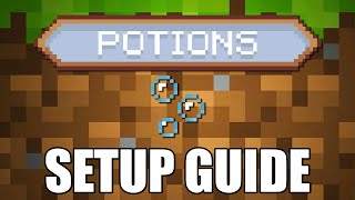 PotionLimiter Minecraft Plugin  Quick Setup Guide [upl. by Eibbob]