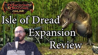 DDOs Isle of Dread Expansion  A Detailed Review [upl. by Anett]