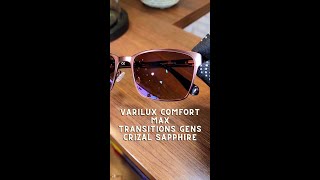 Varilux Comfort Max Transitions GenS Crizal Sapphire shorts [upl. by Leilah]