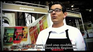 PEPPERES presenta sus productos en Mistura [upl. by Oremor89]