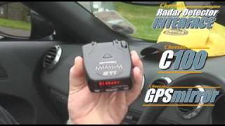 Cheetah Radar Detector Interface for C100 or GPS mirror [upl. by Wattenberg]