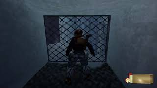 Tomb Raider  The Resurrection TRLE Level 3  FOAS Hideout  3 Secrets [upl. by Nelyahs]