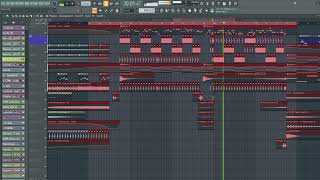 Demo 160 ↝ Euphoric Hardstyle ↝ Fl Studio [upl. by Aihsined]