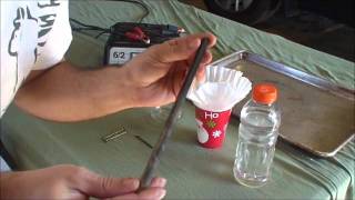 How to Make Iron Oxide rust [upl. by Alcott39]