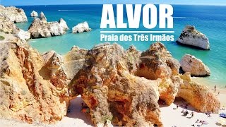 Alvor beach  Algarve  Portugal HD [upl. by Cirala]