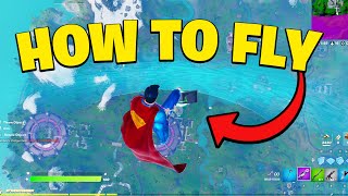 How to Fly in Fortnite with the Grabitron [upl. by Immak]