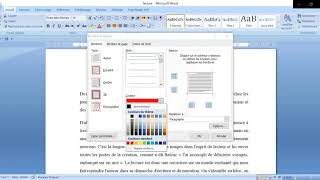 Microsoft Office Word  Mise en forme de paragraphe 2 [upl. by Pry]