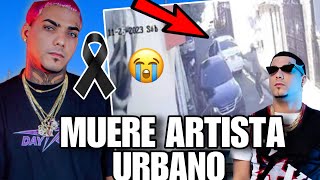 LA MÚSICA DE LUTO MUERE ARTISTA URBANO A TIRO PAZ A SU ALMA [upl. by Garda]