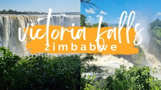 Victoria Falls  MosioaTunya Zambia amp Zimbabwe Amazing Places 4K [upl. by Triley]