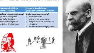 Émile Durkheim Einführung in seine Soziologie [upl. by Romain]