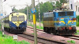 Light Locomotives of Indian Railways  Rail Engines  Train Videos Bharat [upl. by Maida]