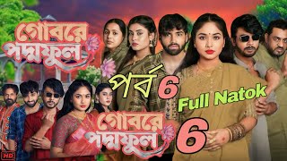 গোবরে পদ্ম ফুল ৬  Gobore Poddo Ful 6 Full Natok Full Natok Review  EP 06  Anisha Movie Review [upl. by Allehcim]