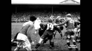 Rugby Football in New Zealand British Isles Tour 1950 [upl. by Adarbil556]