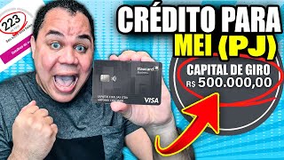 CONSEGUI COMO CONQUISTAR CRÃ‰DITO PARA MEI OU PJ TODA MINHA EXPERIÃŠNCIA COMO MEI [upl. by Mcleod]