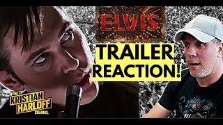 ELVIS Trailer 2 REACTION NEW 2022 [upl. by Ydwor704]