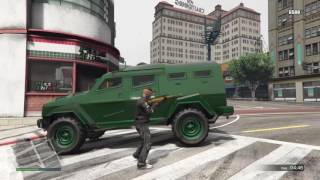 PARTIDA EPICA  ROCKETS VS INSURGENTES  GTA V ONLINE ROCKETS VS INSURGENTS [upl. by Nnylrahc875]