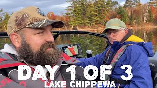 Chippewa flowage Day 1 [upl. by Aissak]