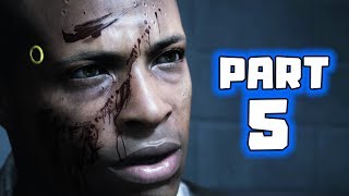 Detroit Become Human  Walkthrough Gameplay  Part 5  Interrogation [upl. by Landsman]