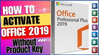 How to Active Microsoft Office 2019 Without key  2024 [upl. by Crofoot]