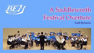 25 A Saddleworth Festival Overture [upl. by Yrekaz]