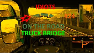 Idiots On The Road 24  Crashes amp Funny Moments  ETS2MP  TMP  Euro Truck Simulator 2 Multiplayer [upl. by Arodasi595]