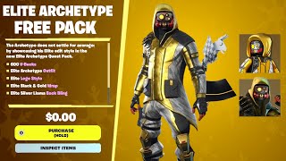 How To Get Elite Archetype Skin NOW FREE in Fortnite Unlock Elite Archetype Skin [upl. by Arlette]