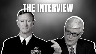 Admiral William McRaven on The Interview with Hugh Hewitt Podcast [upl. by Wappes]