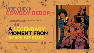 A Legendary Moment From Cowboy Bebop  quotWhatever Happens Happensquot lofi cowboybebop toonami [upl. by Berfield561]