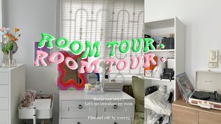 room tour 2021  แต่งห้องใหม่ บอกพิกัดทุกชิ้น [upl. by Malvie]