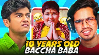 ABHINAV ARORA BACHCHA BABA EXPOSE  Ft SlayyPointOfficial [upl. by Latrena]