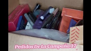 Pedidos de la Campaña 17  Belcorp [upl. by Amalita]