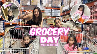 GROCERY DAY WITH BABIES  ZEINAB HARAKE [upl. by Forsyth]