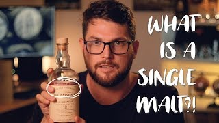 What is a Single Malt Whisky  What you need to know [upl. by Zinck]