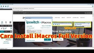 Tutorial Cara Install iMacros di Windows x64 Windows 7 Full Version [upl. by Meadow575]