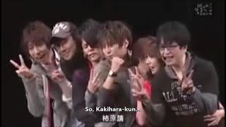 ENG A potato quality video of Miyano Mamoru getting touched by everyone [upl. by Linder]