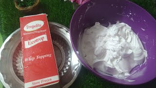 Whipping cream tropolite in Tamil  how to use whipped cream  how to Store whipped cream [upl. by Appolonia]